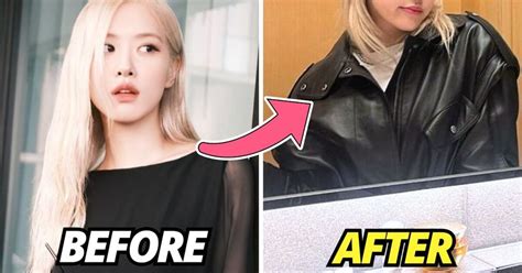 BLACKPINKs Rosé Finally Cuts Her Hair Short